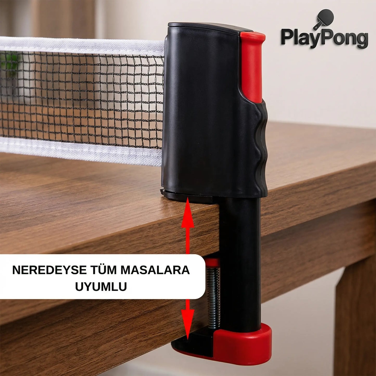 PlayPong Evde Masa Tenisi Seti
