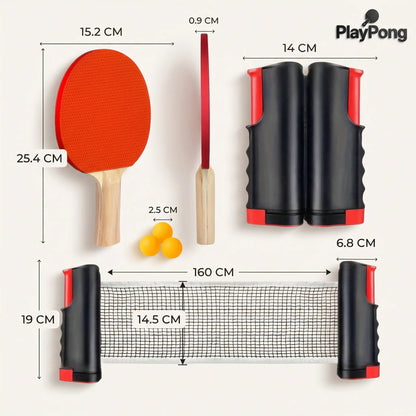 PlayPong Evde Masa Tenisi Seti