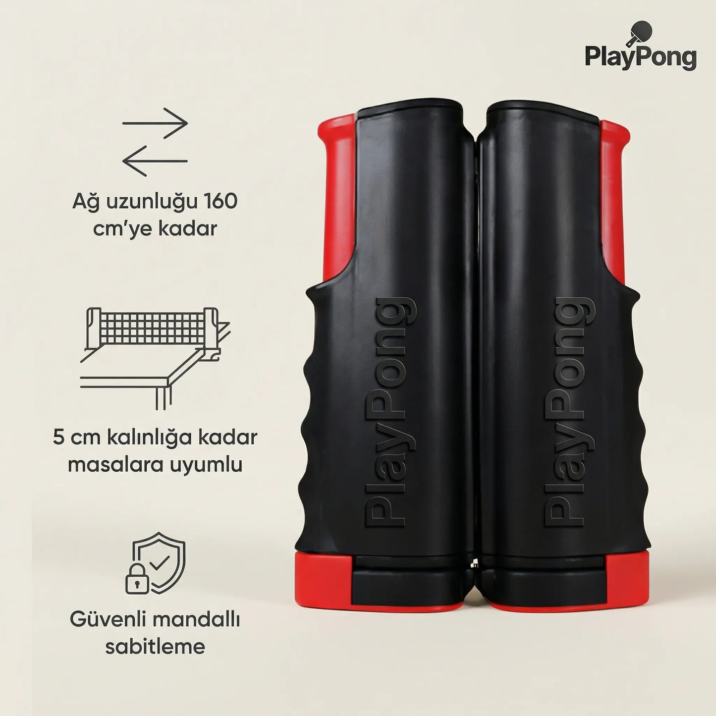 PlayPong Evde Masa Tenisi Seti